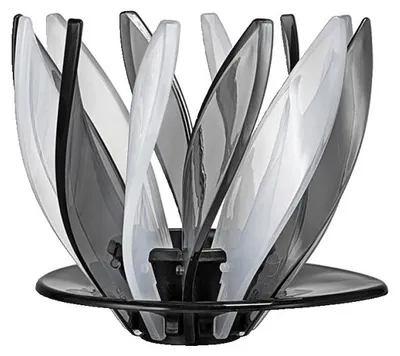 Obrázek produktu pro Hario V60 Suiren – kávovar, průhledný, černý a bílý