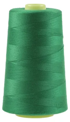 4572m Overlockgarn Nähgarn Polyester Overlock Garn, signalgrün