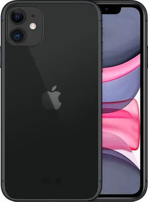 Produktbild von Apple iPhone 11 128 GB 6,1" Schwarz EU MHDH3CN/A Apple