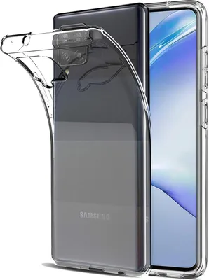 Produktbild von Conie Silikon Schutzhülle für Samsung Galaxy A42 5G Tasche klar Case Cover Bumper Hülle durchsichtig in transparent