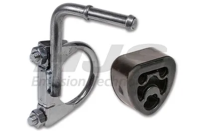 Produktbild von HJS Auspuffhalter passend für MERCEDES-BENZ CLK (C208) Auspuffanlage Montageteil 82 13 4397