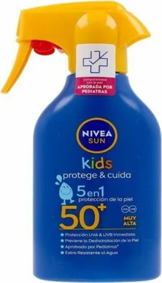 Obrázok produktu pre Nivea Sun Kids Protect and Care Spf50 Spray 270ml