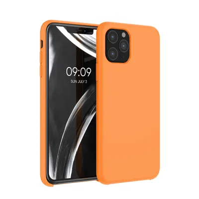 Produktbild von kwmobile KWM000010FA008C, Cover, Apple, iPhone 11 Pro, Orange