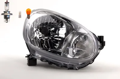 Productafbeelding van Johns, koplamp geschikt voor Nissan Micra K13 (05/10-05/13), rechts + lamp
