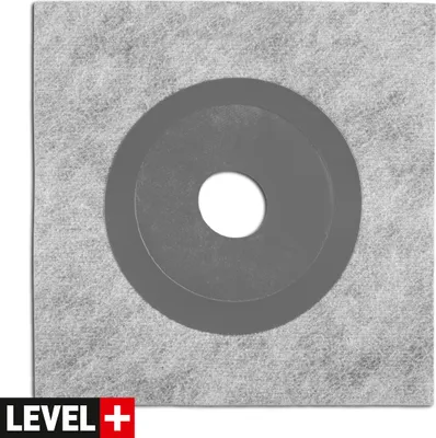 Produktbild von Bodenmanschette 250x250 Wandmanschette ∅45 Duschelement Dichten Dichtfolie G03SE