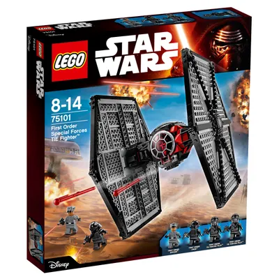 Produktbild von LEGO® Star Wars™ First Order Special Forces TIE Fighter™ 75101