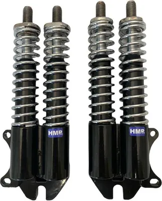 Produktbild von Stossdämpfer Federbeine 220mm vorne schwarz E Scooter Elektroroller HMParts