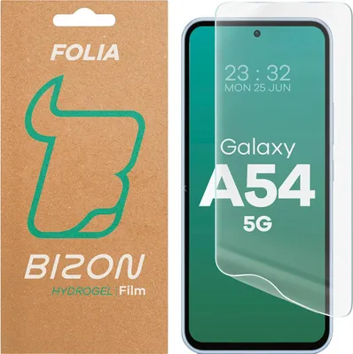 Produktbild von Hydrogel Folie für den Bildschirm für Galaxy A54 5G, Bizon Glass Hydrogel Front, 1 Stück