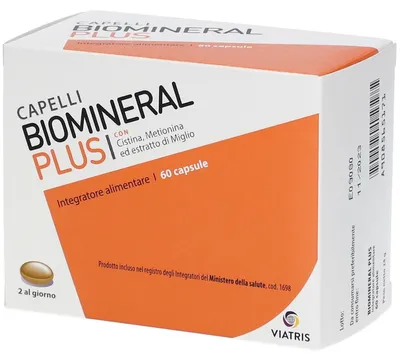 Immagine prodotto di Biomineral Plus 60 Capsule