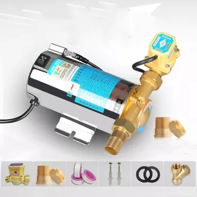 Immagine prodotto di Pompa dell'acqua - Pompa di aumento pressione - Alta pressione - Elettrica - 220 V - Spina UK - CE