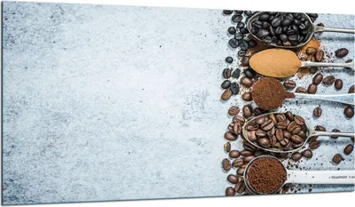 Produktbild von Herdabdeckplatte Glaskeramikkochfeld-Abdeckung Spritzschutz Glas 90x52 Kaffee