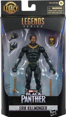 Produktbild von Black Panther Marvel Legends Legacy Collection Actionfigur Erik Killmonger 15 cm