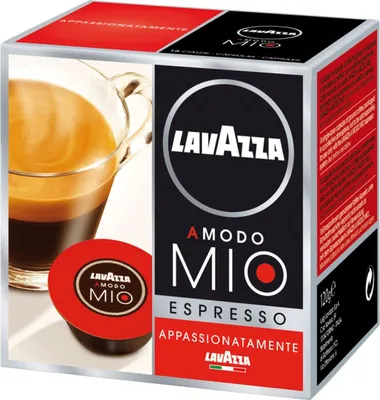 Obrázok produktu pre Lavazza A Modo Mio Espresso Passionale | 16 kávových lístkov