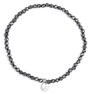 Produktbild von Mineralperlenarmband mit Hä matit POL-B13/17G