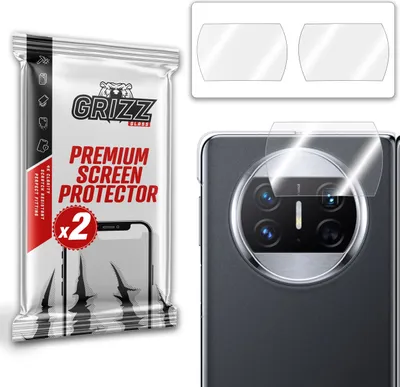 Produktbild von GrizzGlass HybridGlass Kameraglas für Huawei Mate X3