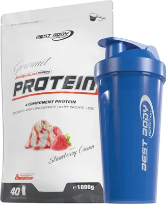 Produktbild von Best Body Nutrition - 250 g - 1 kg Gourmet Protein Bundle