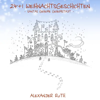 Produktbild von 24 + 1 Weihnachtsgeschichten auf Schmetterlingsart
