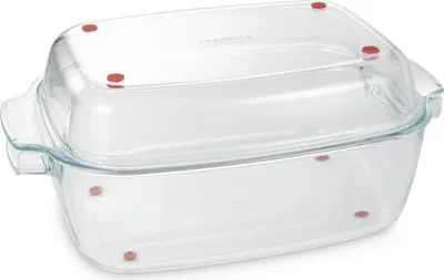 Obrázek produktu pro Tescoma Pekáč s poklopem GrandCHEF 40 x 26 cm, skleněný
