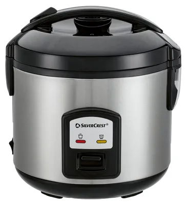 Produktbild von SILVERCREST Reiskocher Dampfgarer  Warmhaltefunktion 1L 400W SRK 400 D2