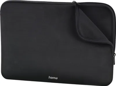 Image de Hama "Neoprene" - Notebook-Hülle - 44 cm (17.3") - Schwarz
