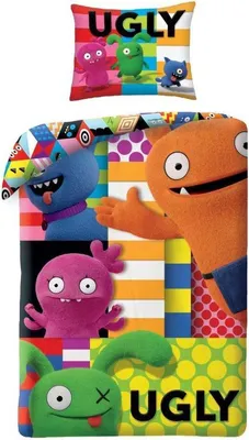 Immagine prodotto di Bambole Brutte Bettbezug Ugly 140 x 200 cm - Baumwolle