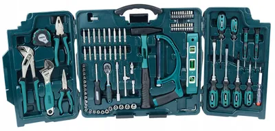 Produktbild von Brüder Mannesmann M29085 Universal Werkzeugkoffer 89-teilig