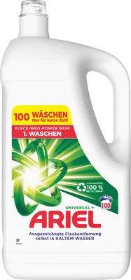 Produktbild von ARIEL UNIVERSAL+ Waschmittel 5,00 l