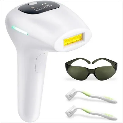 Image de Épilateur laser IPL - Pilosité persistante - Système d'épilation par la lumière