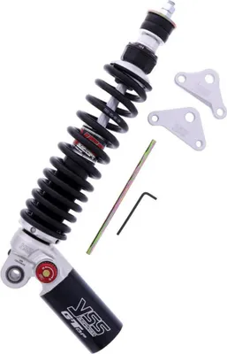 Zdjęcie produktu dla Regulowany amortyzator tylny YSS OU302-295TRC-02-888 Długość 295 mm