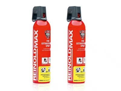 Produktbild von ReinoldMax StopFire Feuerlöschspray 750 g Brandklasse AF – 2er Pack