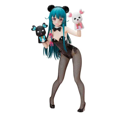 Produktbild von Kuma Kuma Kuma-Bär aus PVC, Statue 1/4 Yuna: Bärenanzug-Version, 37 cm