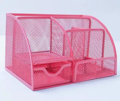 Immagine prodotto di Organizer da scrivania con 6 scomparti - design di alta qualità - antiscivolo