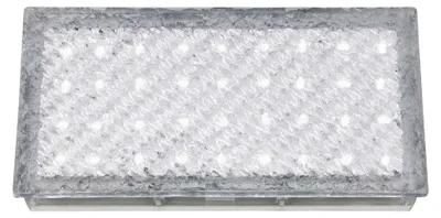 Image de Spot LED encastré, blanc, L 20 cm, ANKLE