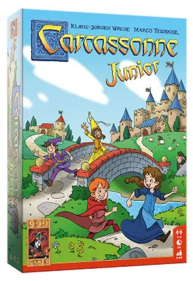 Productafbeelding van Carcassonne Junior - Bordspel