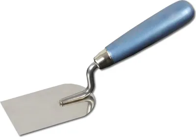 Produktbild von DEWEPRO Gipserspachtel - 60mm - Edelstahlblatt mit Holzgriff