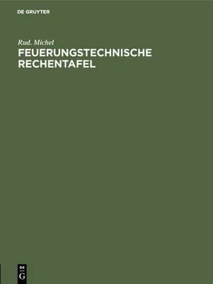 Produktbild von Feuerungstechnische Rechentafel