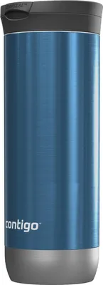 Zdjęcie produktu dla Kubek termiczny na kawę ContiGo! Huron 2.0 590ml - Blue Corn