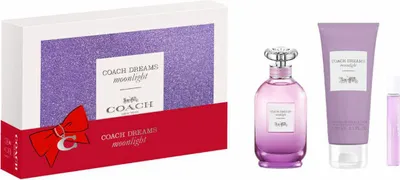 Zdjęcie produktu dla COACH DREAMS MOONLIGHT CASE 3 Stück