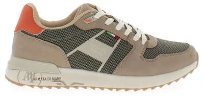 Produktbild von Marinebekleidung, Beige, Herren, AMUS25N717-BEIGE-KHAKI