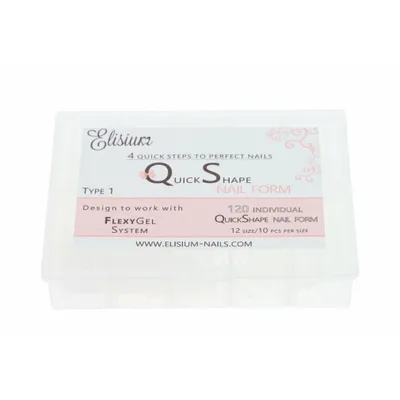 Image de Pince à ongles Elisium, 120 pièces