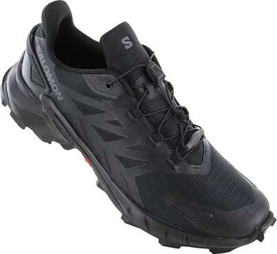 Produktbild von Salomon Supercross 4 - Herren Trail-Running Schuhe Wanderschuhe Schwarz 417362 , EU 42 2/3 UK 8.5