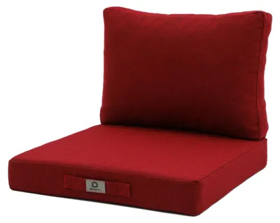 Immagine prodotto di Cuscini per salotto da giardino sfoderabile 50x50cm - Bordeaux Chiné