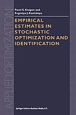 Obrázek produktu pro Empirical Estimates in Stochastic Optimization and Identification