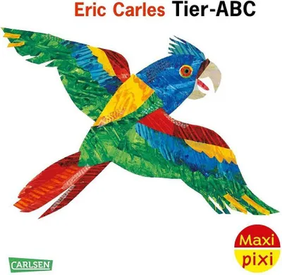 Produktbild von Maxi Pixi 303: Eric Carles Tier-ABC