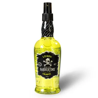 Obrázok produktu pre BARBERTIME Kolínska voda po holení 400ml Lemon Zitronenduft