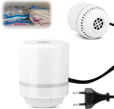 Obrázok produktu pre Azomor Prenosná elektrická pumpa pre vákuové vrecká na úsporu miesta
