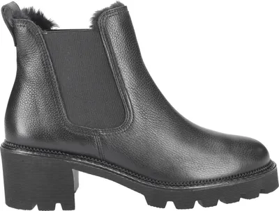 Produktbild von Paul Green Stiefelette 8076-004, Glattleder, Schwarz, Damen