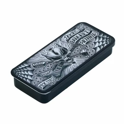 Immagine prodotto di Dunlop James Hetfield Signature - scatola da collezione con 6x 0,88 mm, celluloide