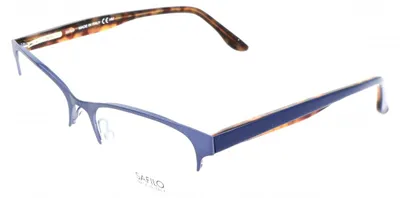 Produktbild von Safilo SA 6033 Matt blue blue havana 51/17/140 Damen Brillen