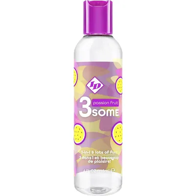 Produktbild von Id 3Some - 4 Fl Oz Passionsfruchtflasche